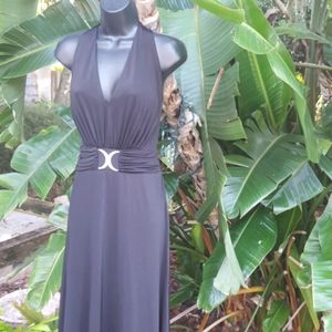 Backless formal